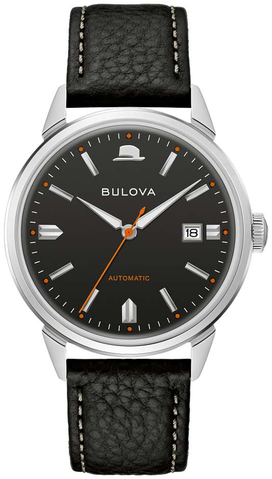 Bulova Frank Sinatra Summer Wind Mens Automatic Watch 96B381