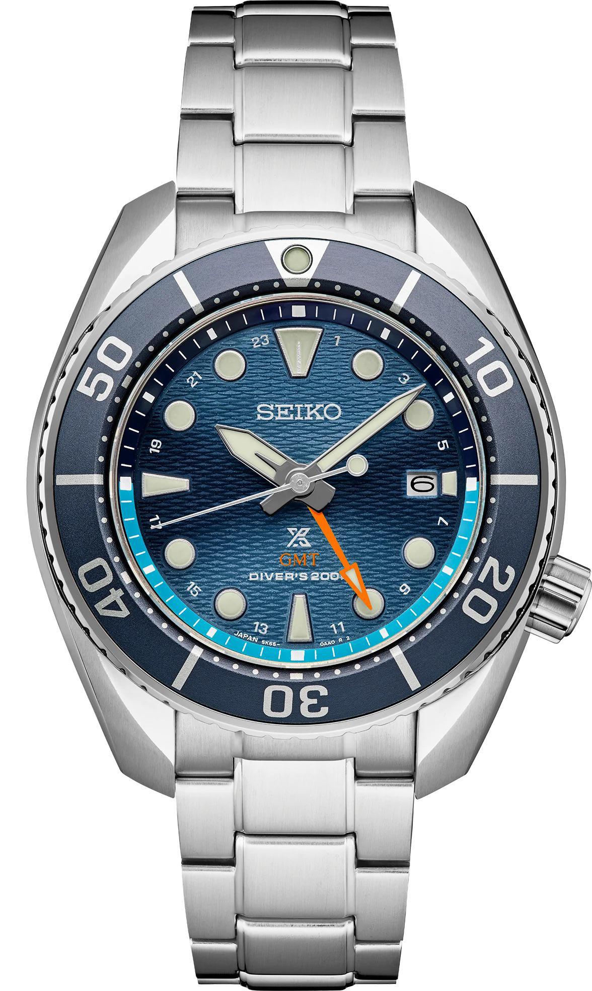 Seiko Prospex Sea Sumo GMT Solar Diver's Watch SFK001