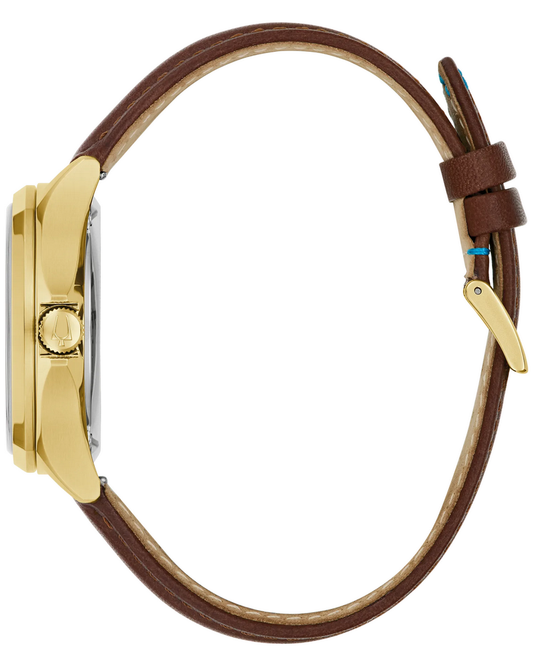 Bulova Tony Bennett NYC Automatic Mens Watch 97B244