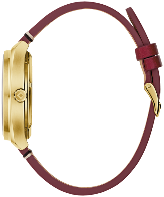 Bulova Perforated Panels Frank Lloyd Wright Automatic Mens Watch 97A192