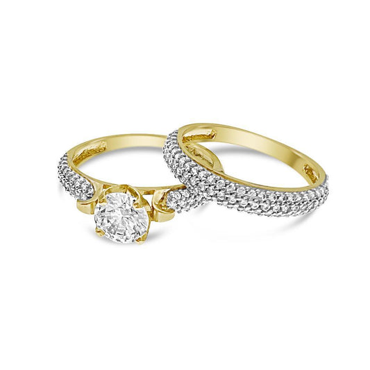 14k Yellow Gold Ring 103695