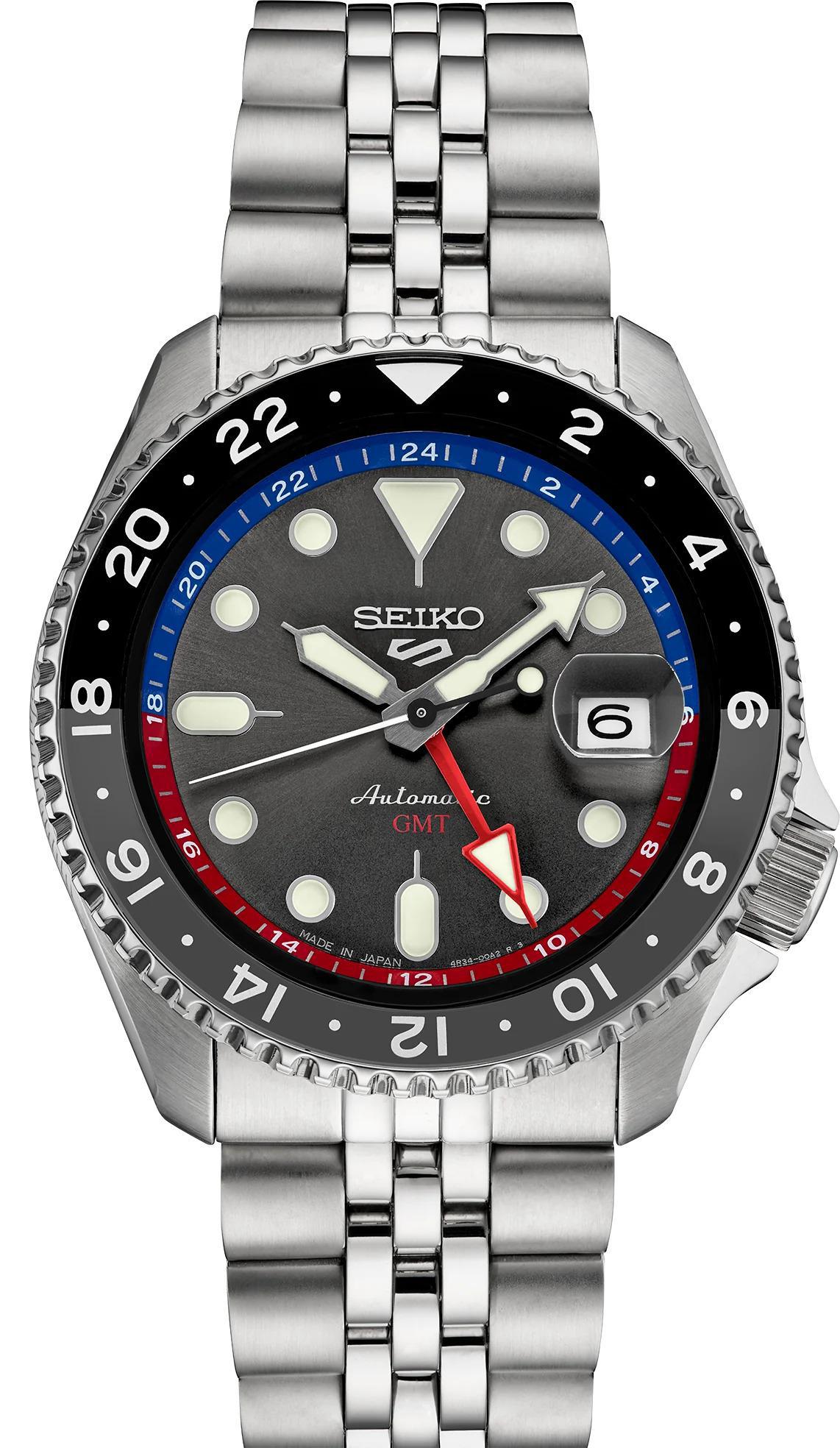 Seiko 5 Sports SKX GMT Automatic Men's Watch SSK019