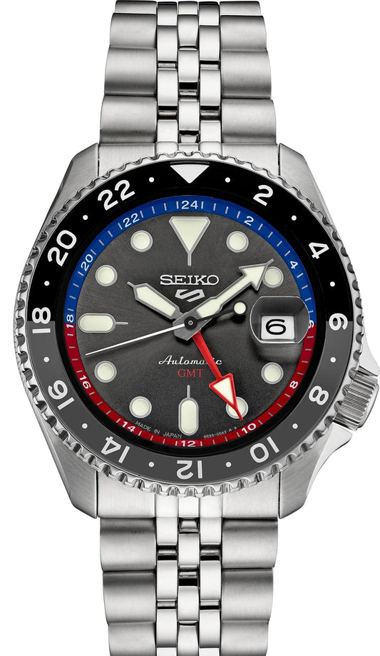 Seiko 5 Sports SKX GMT Automatic Men's Watch SSK019