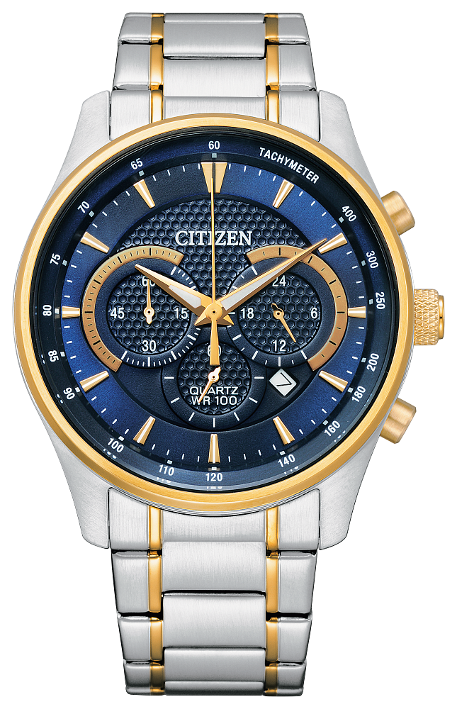 Citizen Quartz Chronograph Watch AN8194-51L