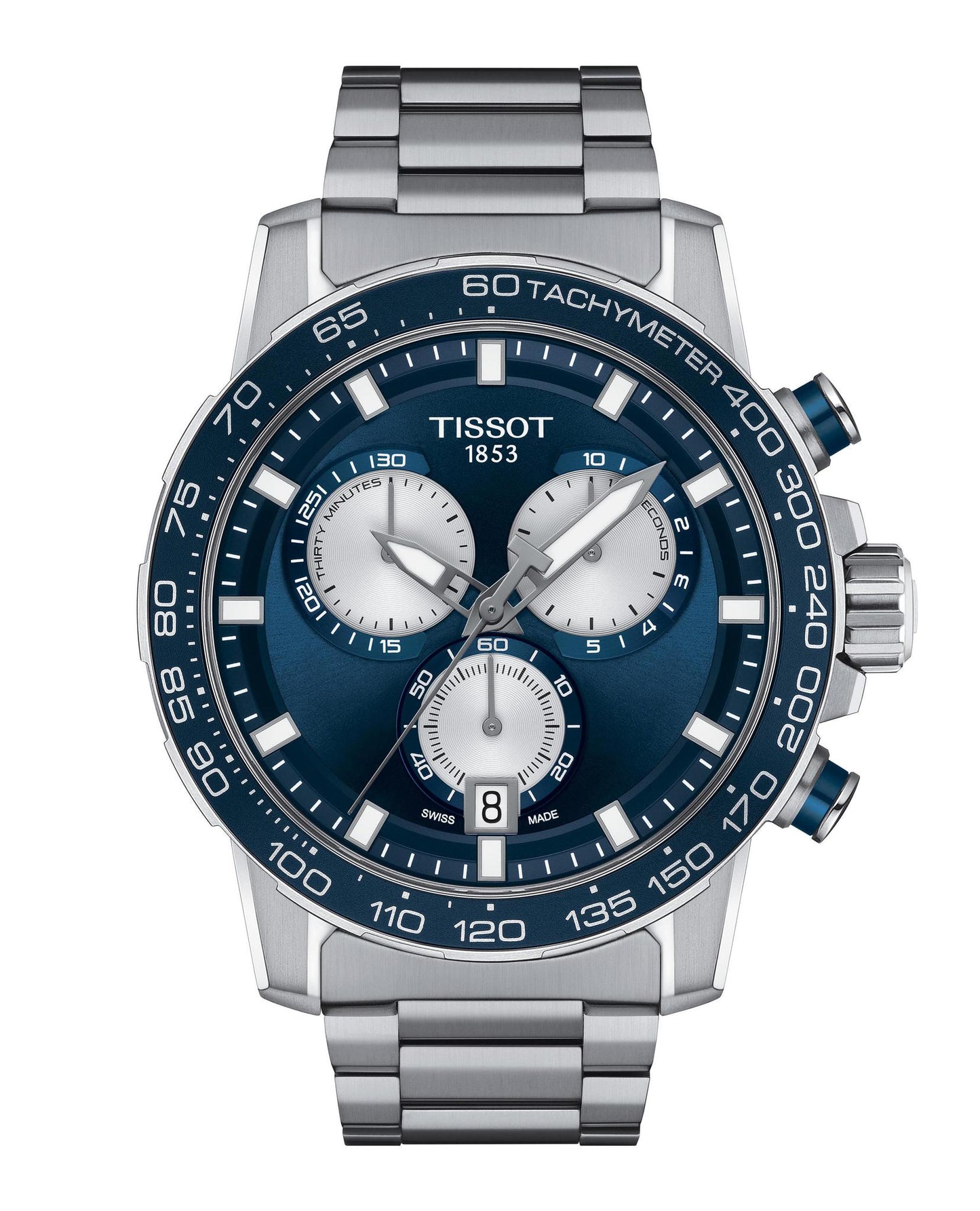 Tissot Supersport Chronograph Watch T1256171104100