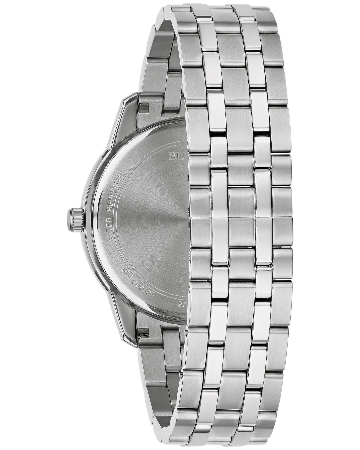 Bulova Sutton Blue Dial Watch 96B338