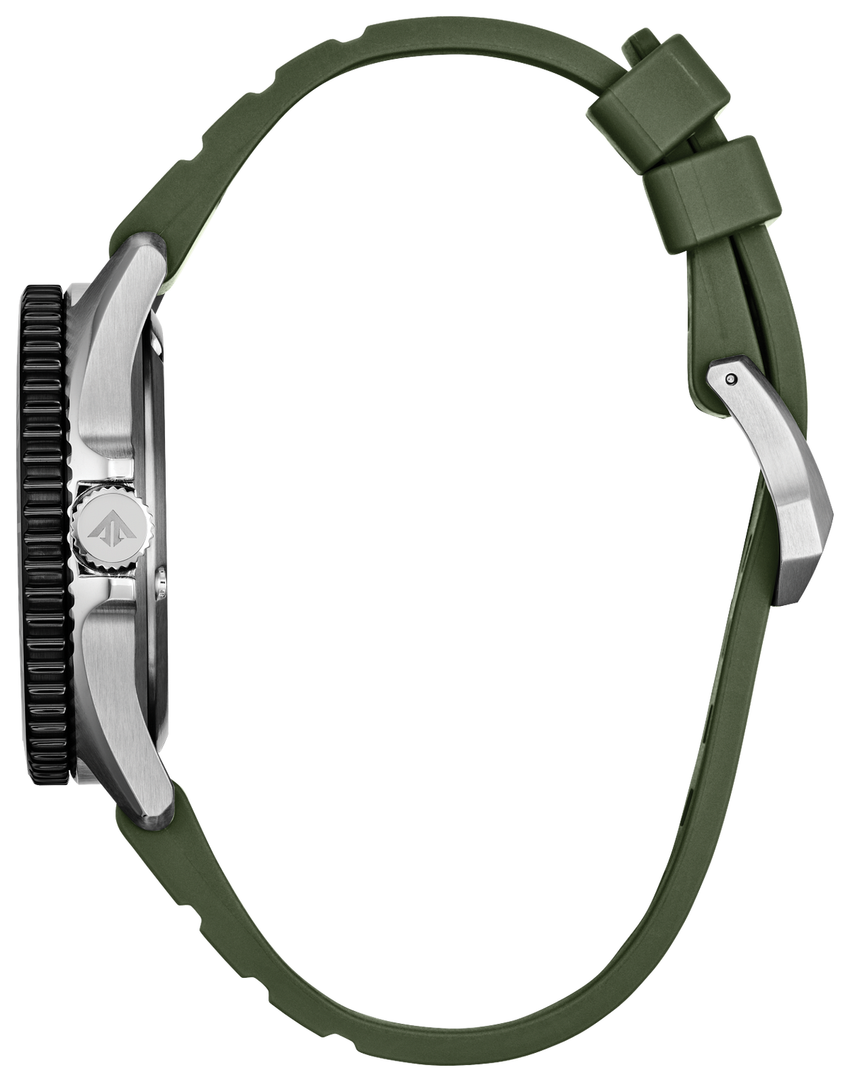 Citizen Promaster Dive Eco-Drive Green Strap Mens Watch BN0265-00A