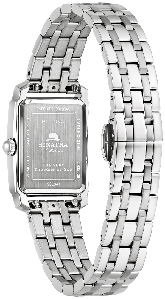 Bulova Frank Sinatra The Very Thought Of You Womens Watch 96L341