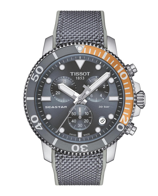 Tissot Seastar 1000 Chronograph Watch T1204171708101