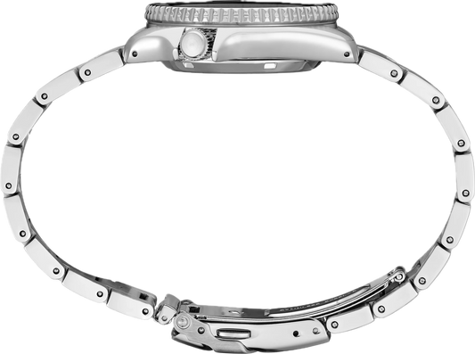 Seiko 5 Sport Automatic Mid-Size Ivory Dial Watch SRPK31