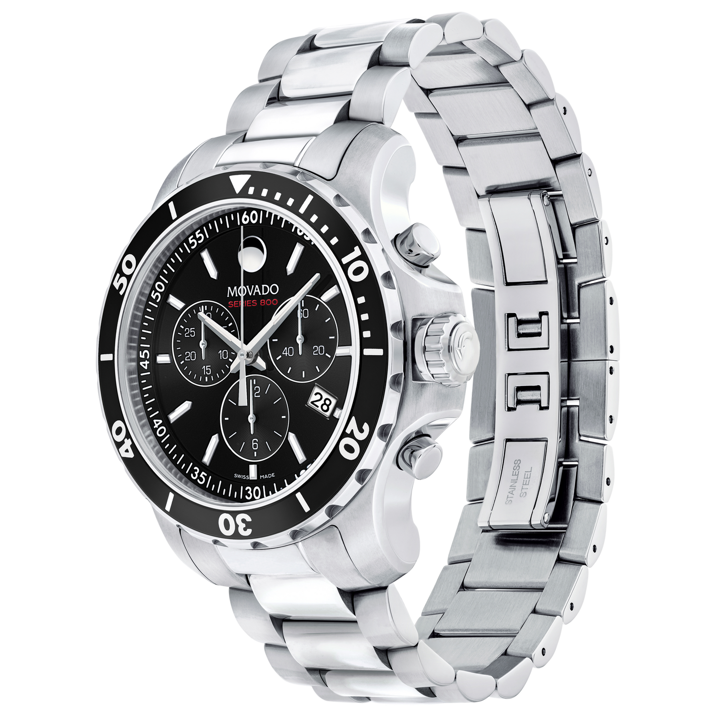 Movado Men's Chronograph Watch Series 800 2600142