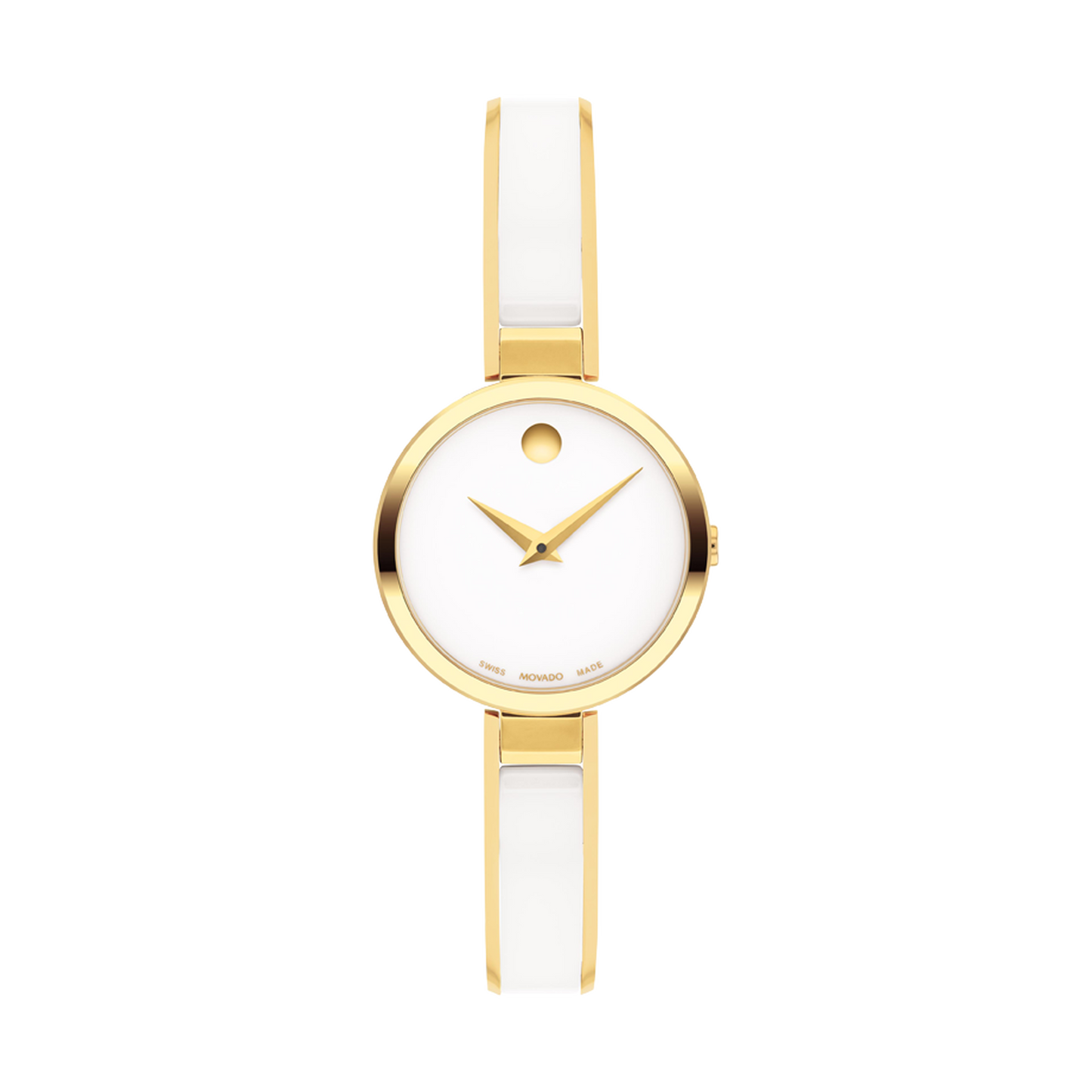 MOVADO Moda White Ladies Watch 0607715