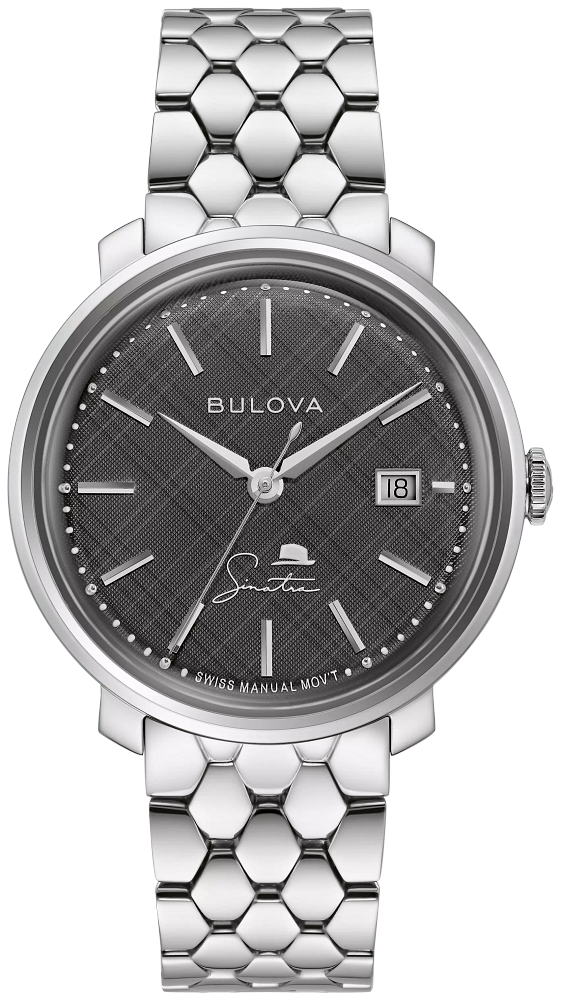 Bulova Frank Sinatra Collection The Best is Yet to Come Men Watch 96B346