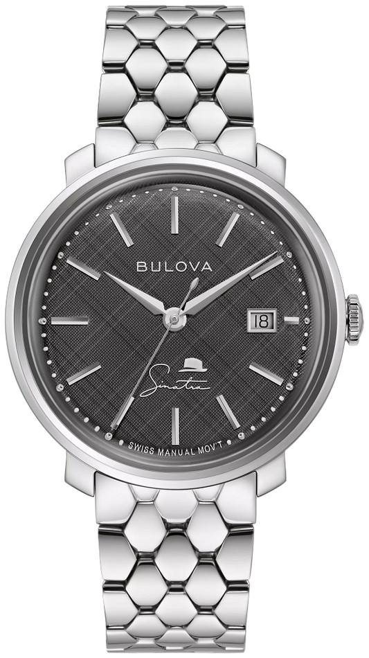 Bulova Frank Sinatra Collection The Best is Yet to Come Men Watch 96B346