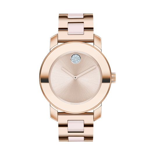 MOVADO BOLD Ceramic Watch 3600639