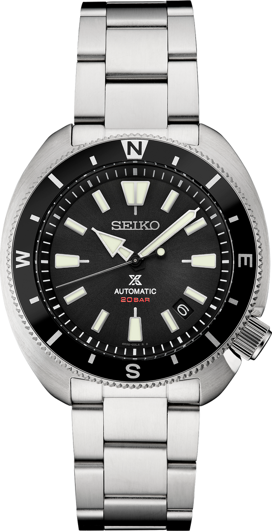 Seiko Prospex Automatic Men's Watch Black Dial SRPH17