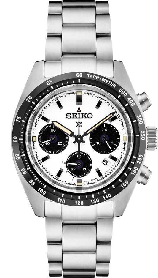SEIKO Prospex Speedtimer Solar Chronograph Watch SSC813