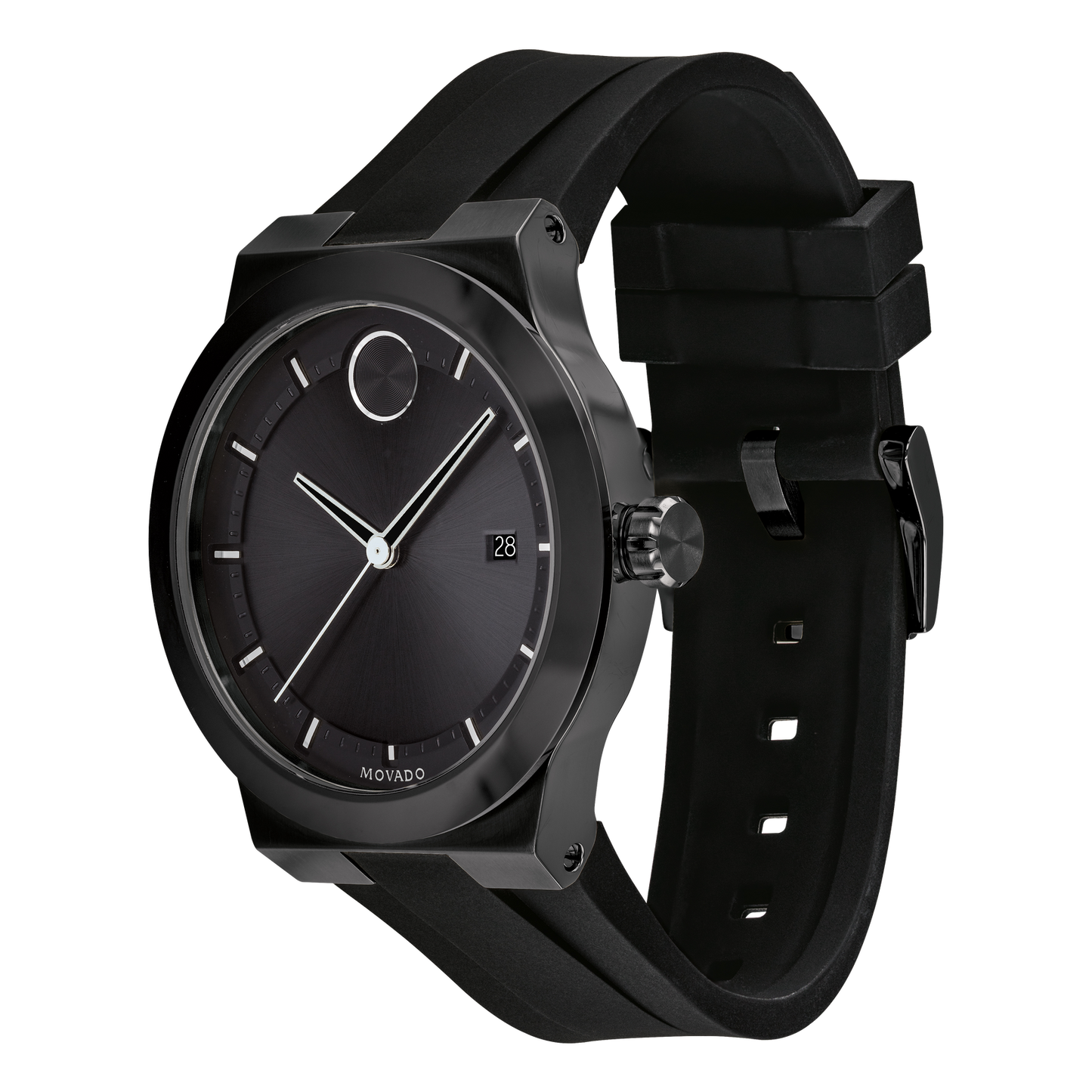 MOVADO BOLD Fusion Men's Watch Black 3600621