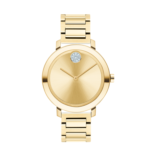 Movado Ladies'  Watch BOLD Evolution Gold tone 3600649