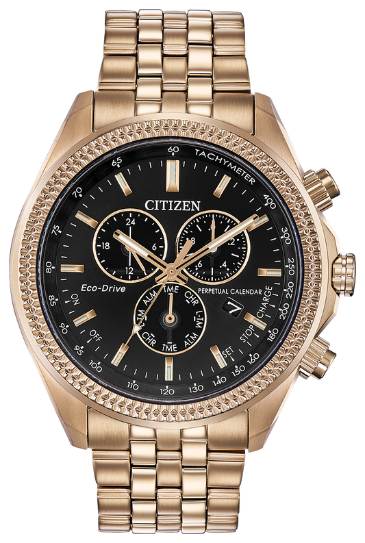 CITIZEN Classic Rose gold tone Watch BL5563-58E