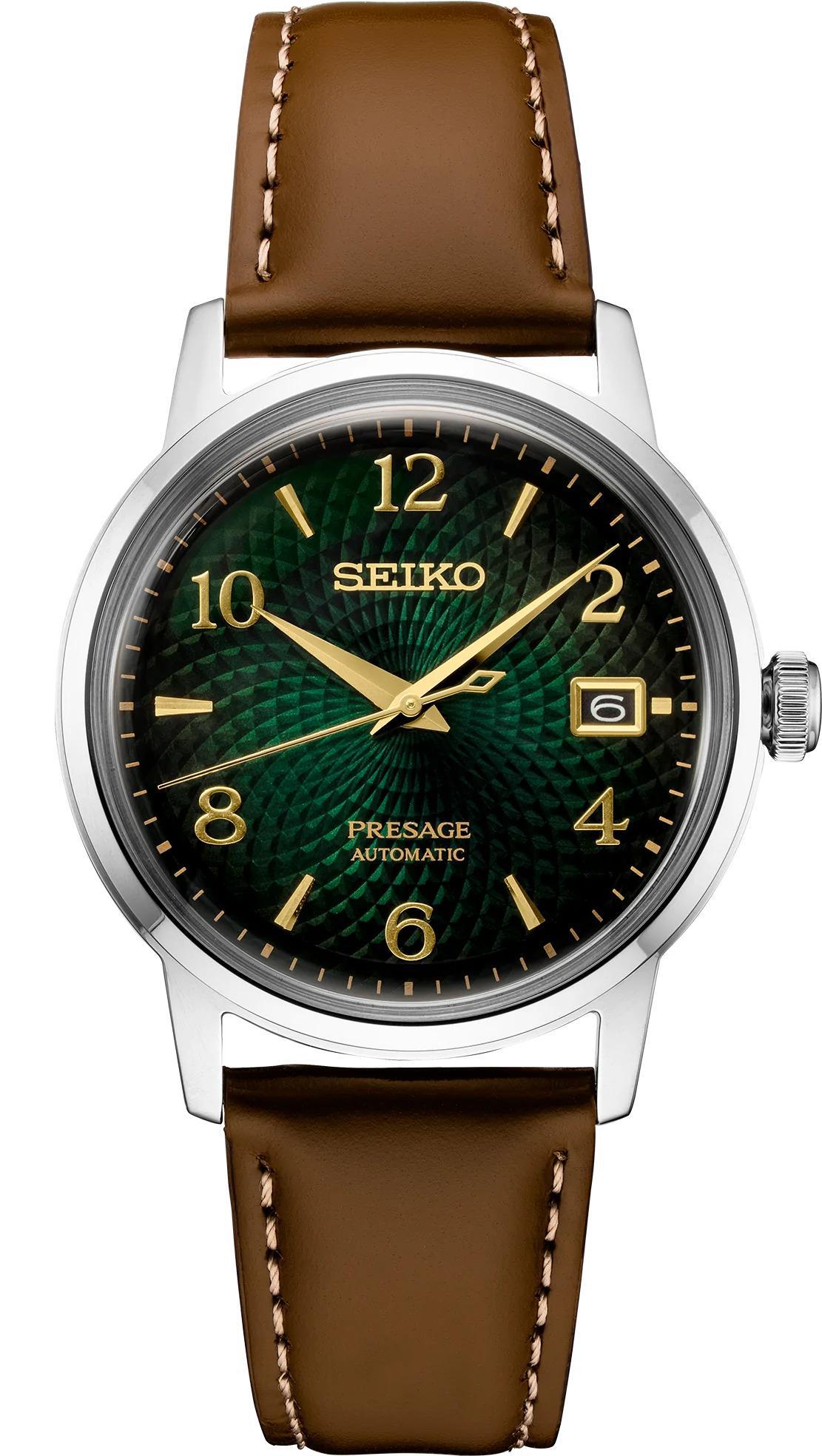 SEIKO Presage Cocktail Time Watch SRPE45