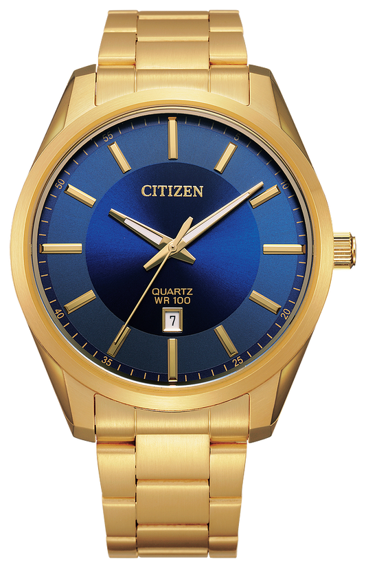 CITIZEN Quartz Gold Tone Men Watch BI1032-58L