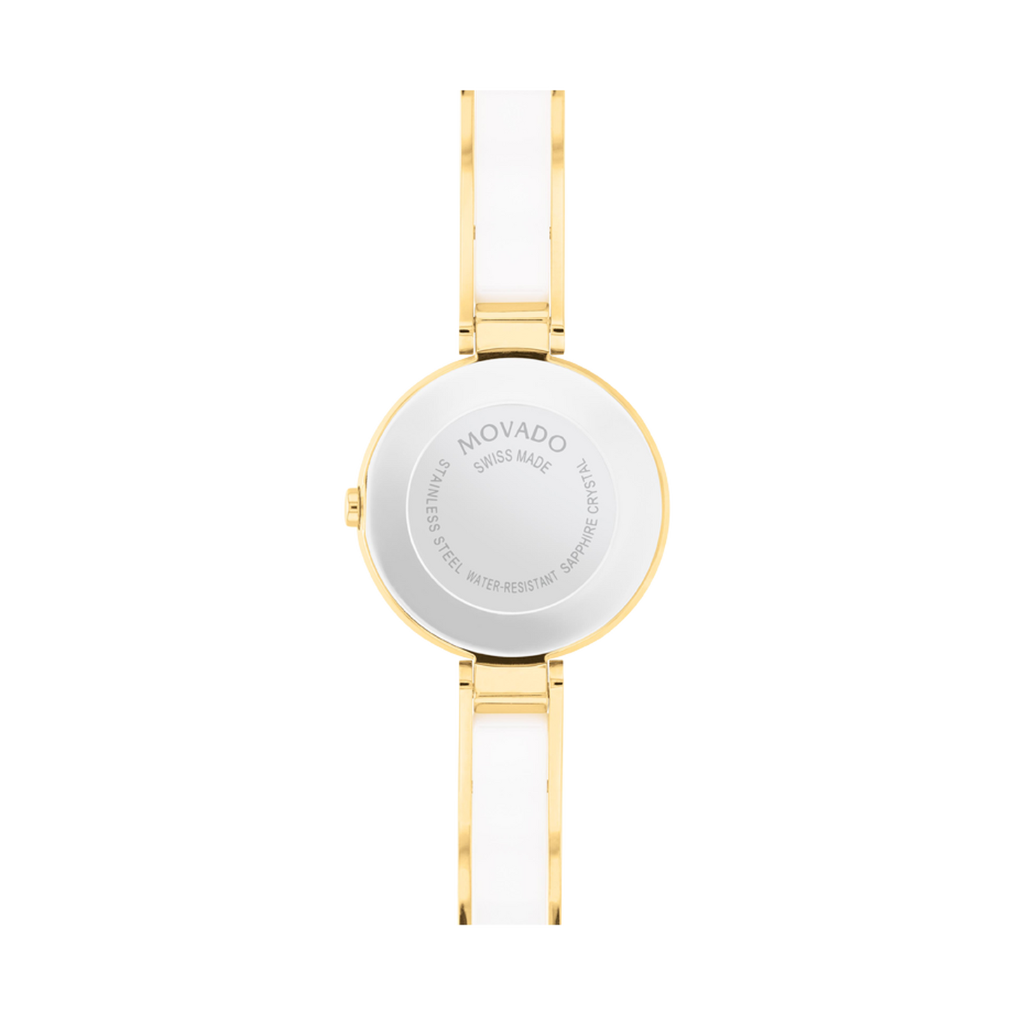 MOVADO Moda White Ladies Watch 0607715