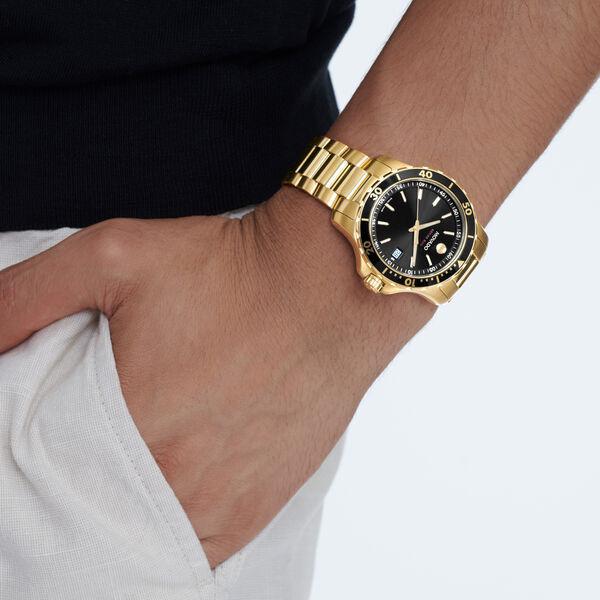 MOVADO Gold tone Watch Series 800 2600145 – RM JEWELRY | Schweizer Uhren