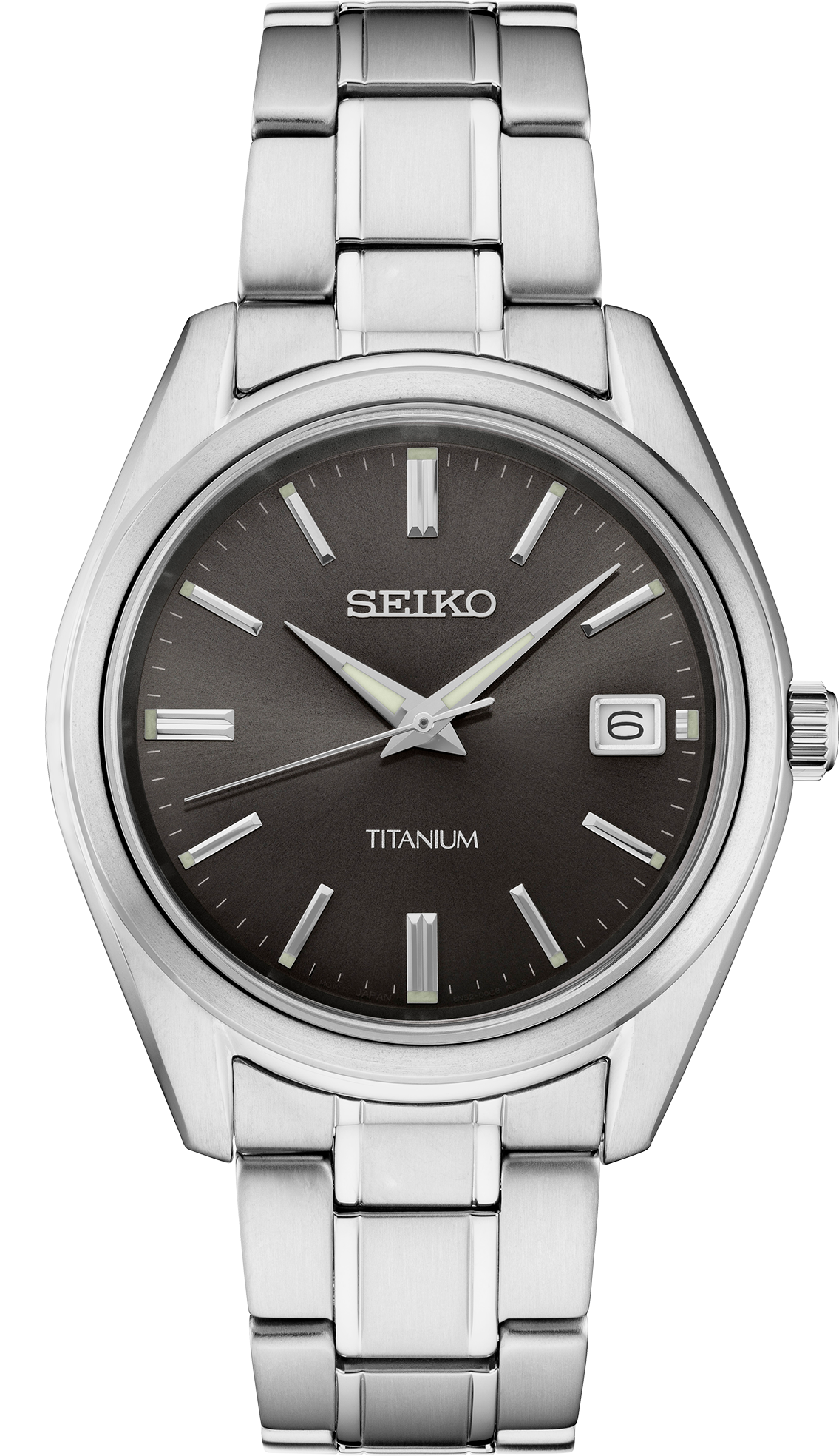 Seiko Essentials Titanium Men Watch SUR375