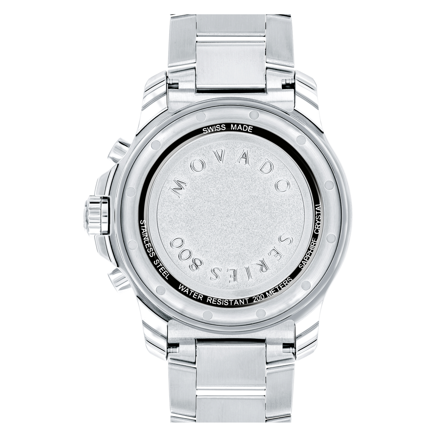 Movado Men's Watch Series 800 Blue Dial 2600141