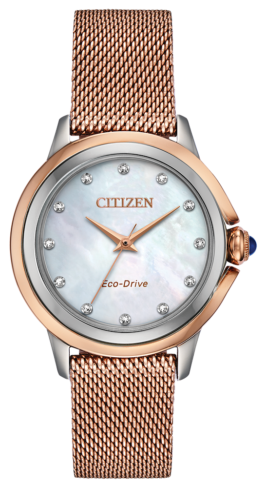 CITIZEN Ceci Diamond Ladies Watch EM0796-75D