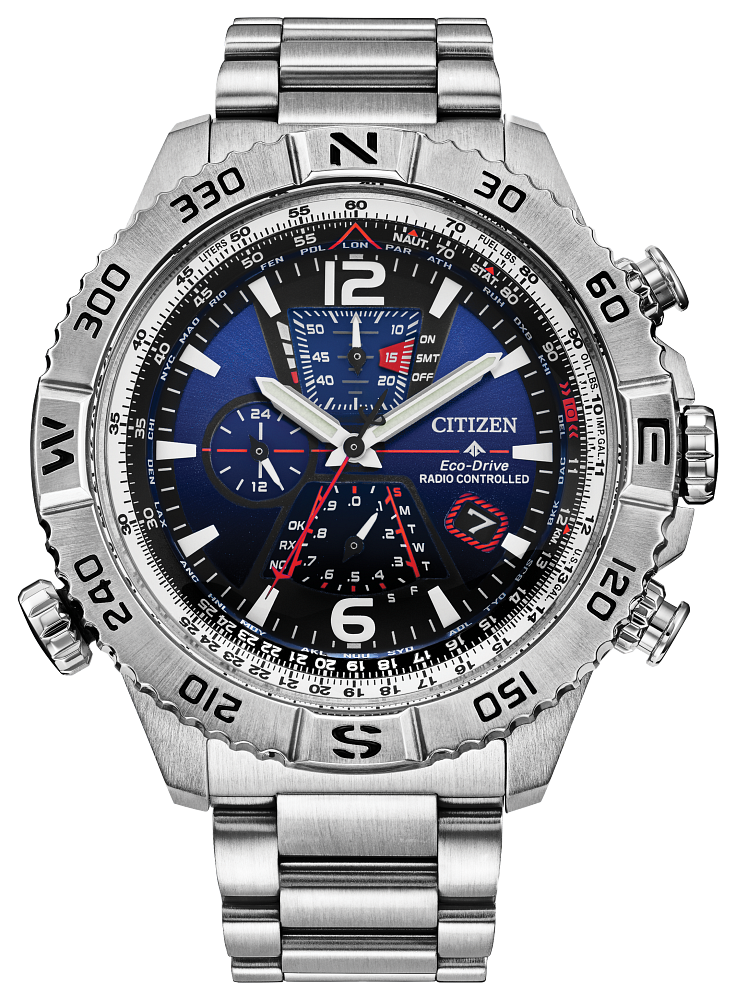 CITIZEN Eco-Drive Promaster Navihawk A-T Watch AT8220-55L