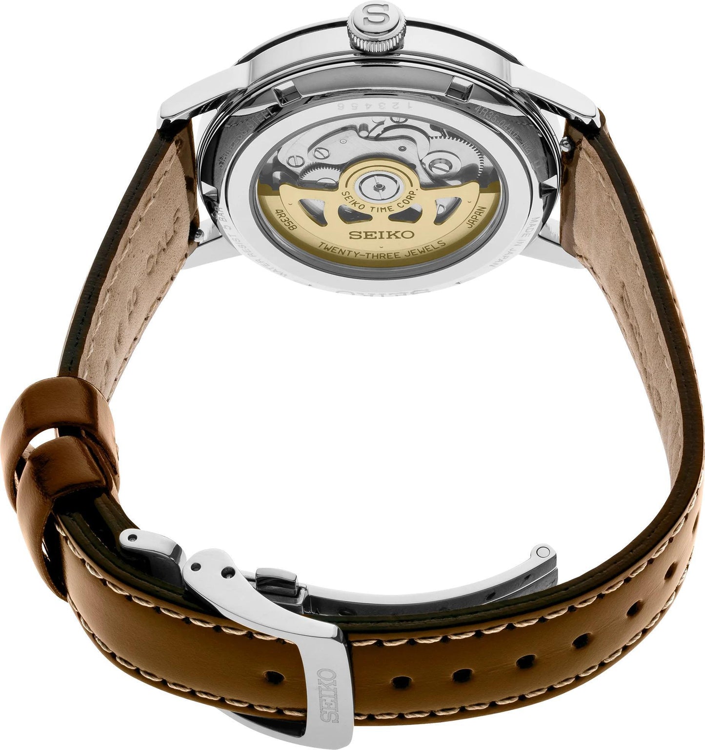 SEIKO Presage Cocktail Time Watch SRPE45