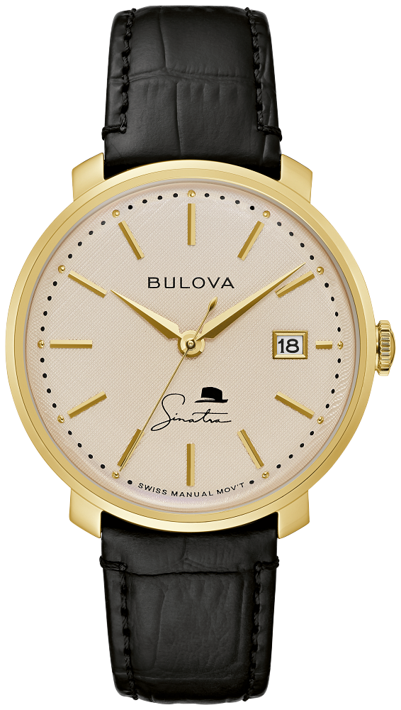 Bulova Frank Sinatra The Best is Yet to Come Men's Watch 97B195