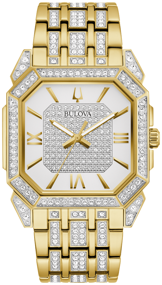 Bulova mens 2025 watch gold