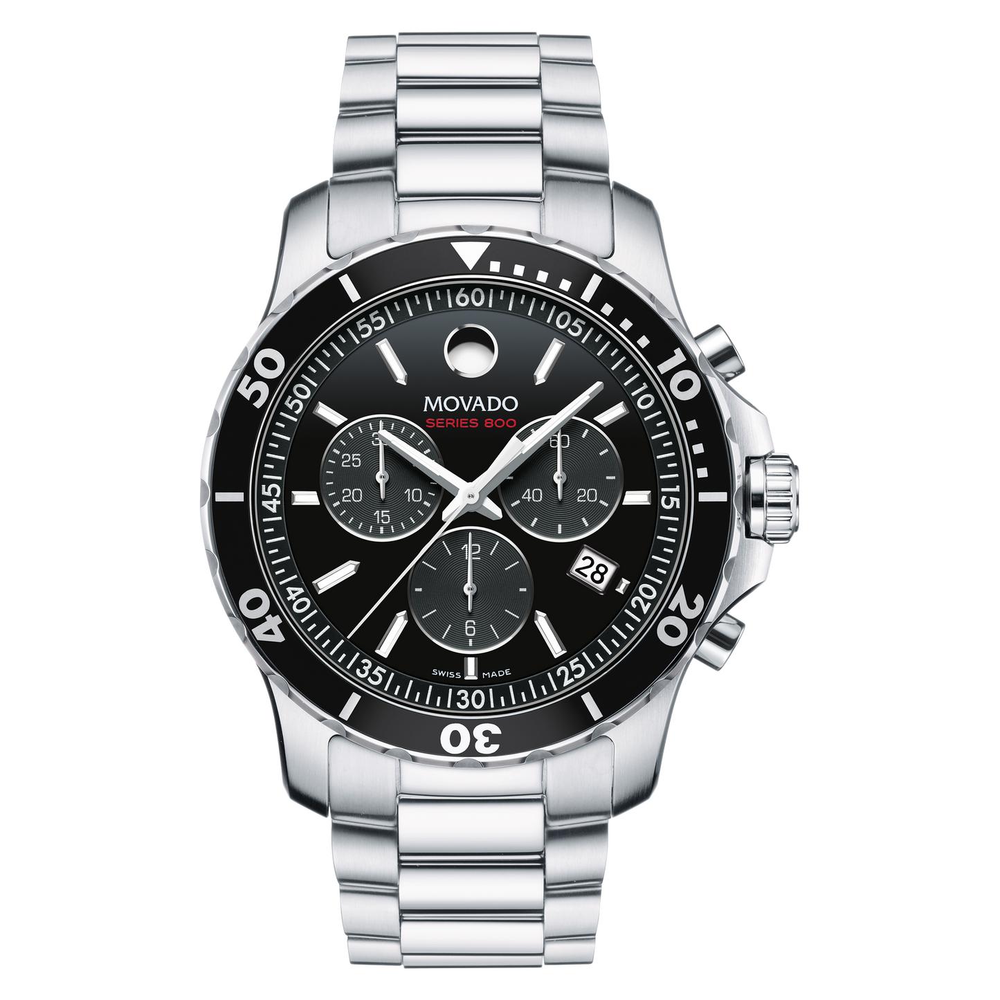 Movado Men's Chronograph Watch Series 800 2600142