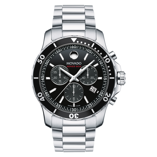 Movado Men's Chronograph Watch Series 800 2600142