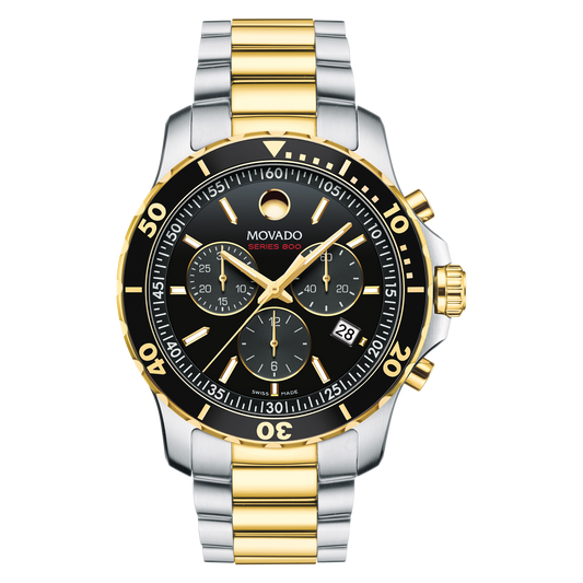 Movado Series 800 Chronograph Watch 2600146