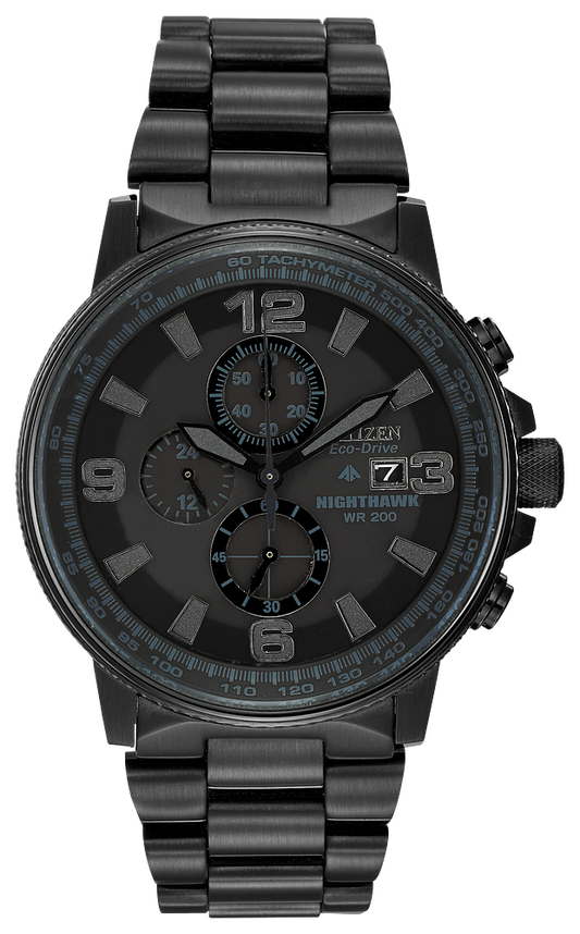 CITIZEN Nighthawk Eco-Drive Watch CA0295-58E