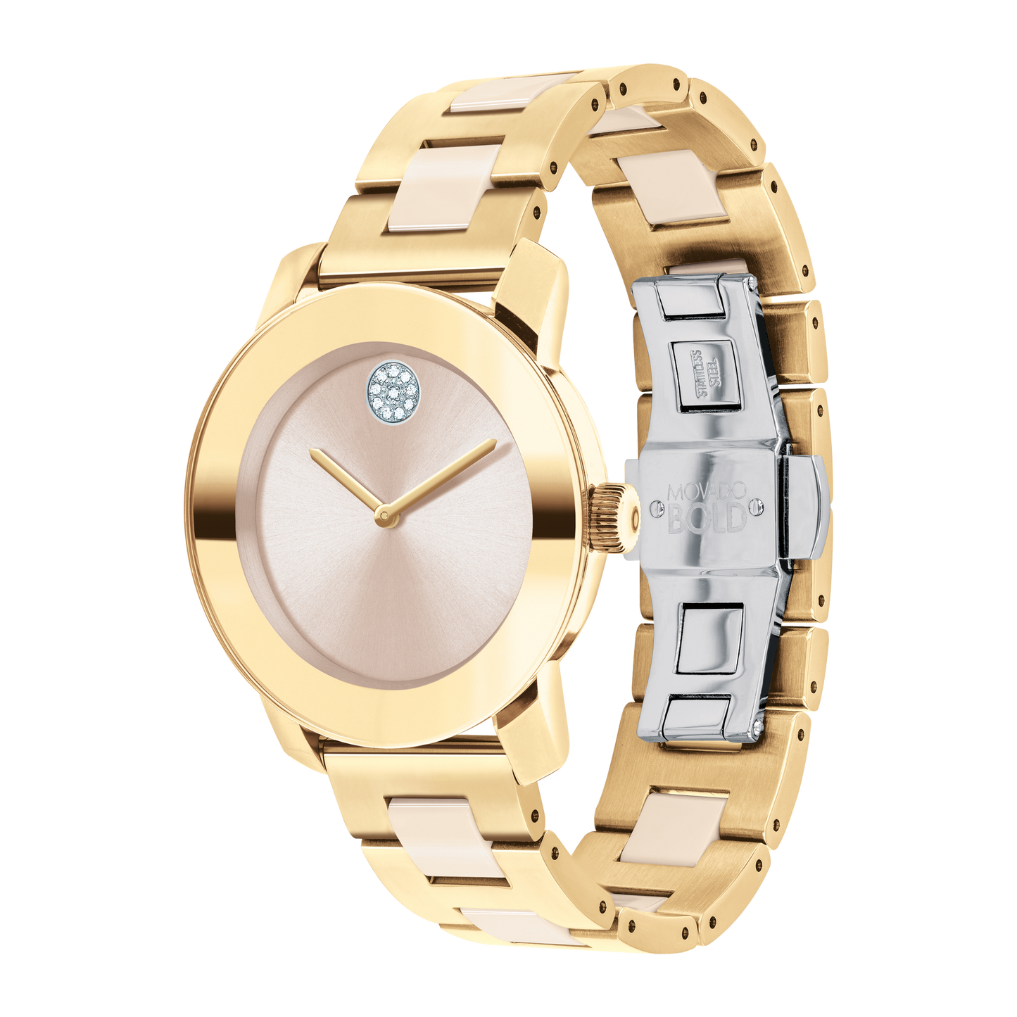 MOVADO BOLD Ceramic Ladies' Watch 3600640