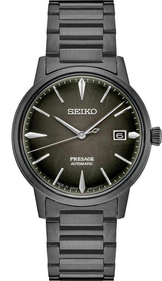 Seiko Presage Cocktail Time Automatic Mens Watch SRPJ15