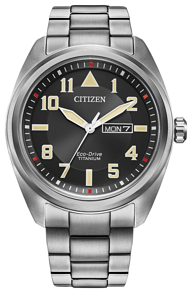 CITIZEN Garrison Titanium Watch BM8560-53E
