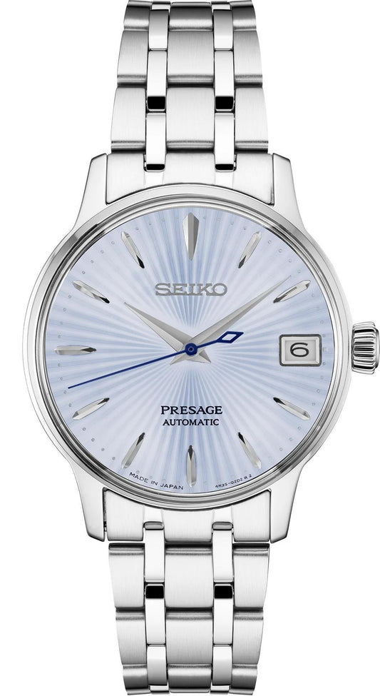 Seiko Ladies Presage Blue Dial Watch SRP841