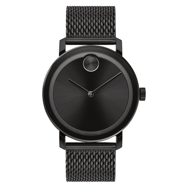 MOVADO Watch BOLD Evolution Black 3600562