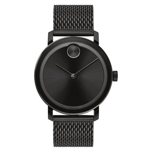 MOVADO Watch BOLD Evolution Black 3600562