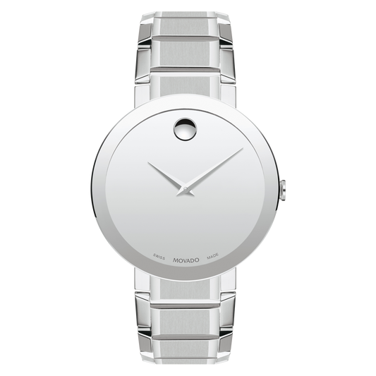 Movado Men's Watch Sapphire 0607178