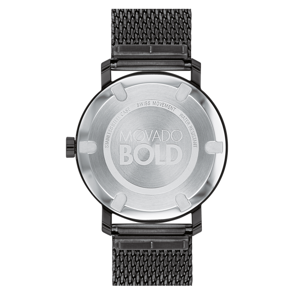 MOVADO Watch BOLD Evolution Black 3600562