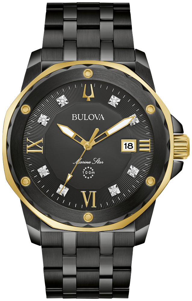 BULOVA Marine Star Watch 98D176