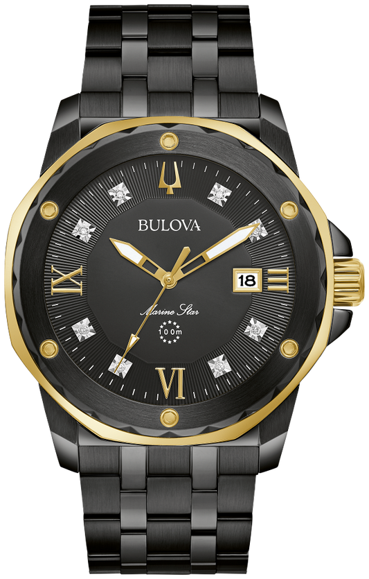 BULOVA Marine Star Watch 98D176