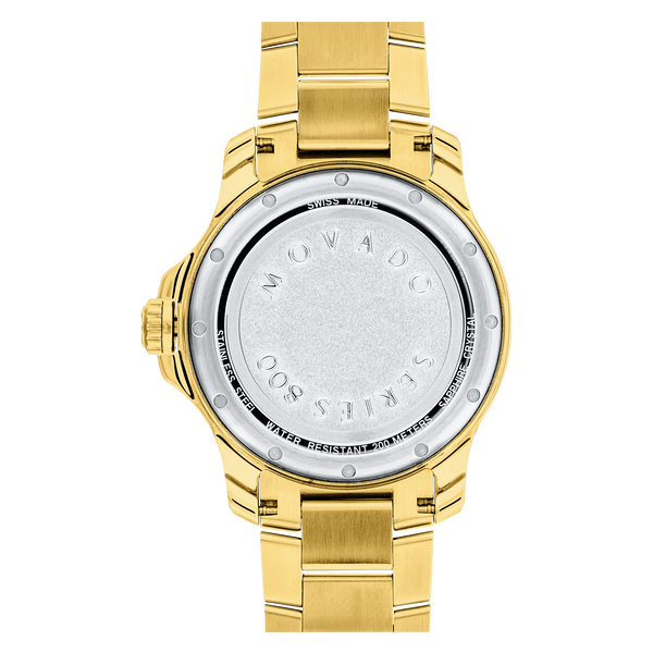 MOVADO Gold tone Watch Series 800 2600145 – RM JEWELRY